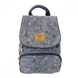   ZIBI Compact Blue Paisley (ZB16.0666BP)