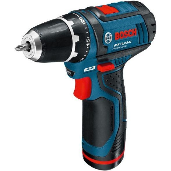  Bosch GSR 12V-15 Professional (0601868101)