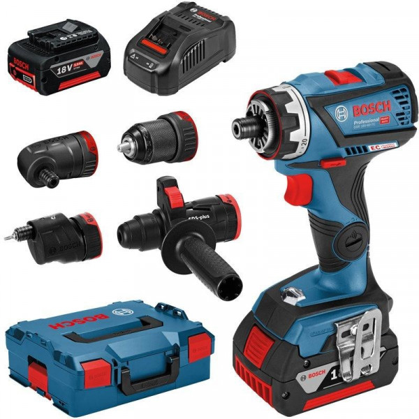  Bosch GSR 18 V-60 FC Set (06019G7100)