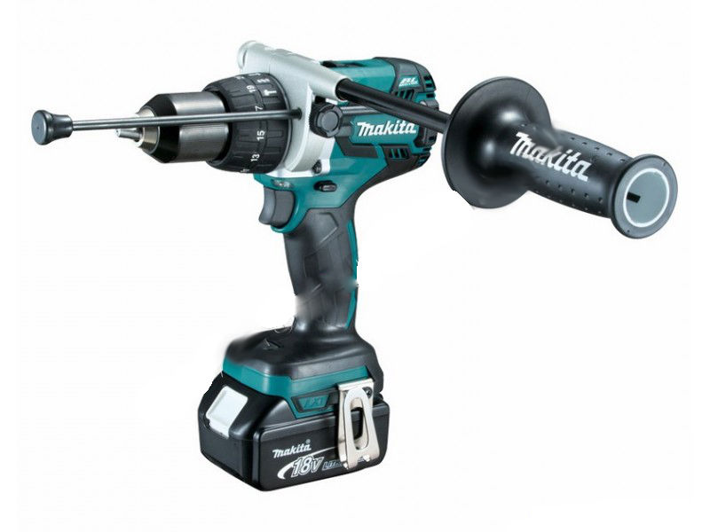   - Makita DHP481Z, 18