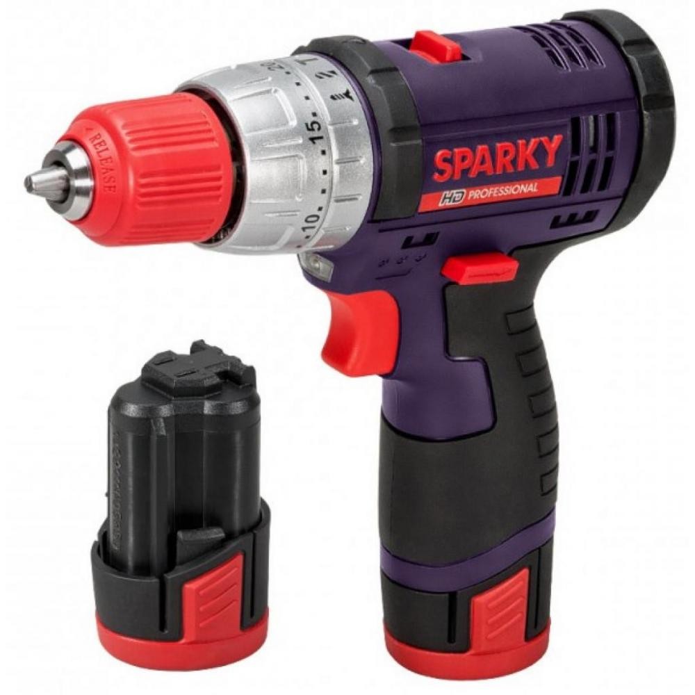  Sparky BUR2 10,8 Li-C HD