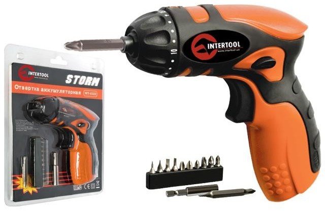   Intertool Storm 4.8 , 0-200 / (WT-03220)