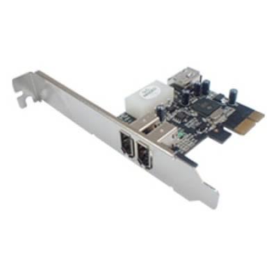  STLab PCIe to Firewire (F-261)