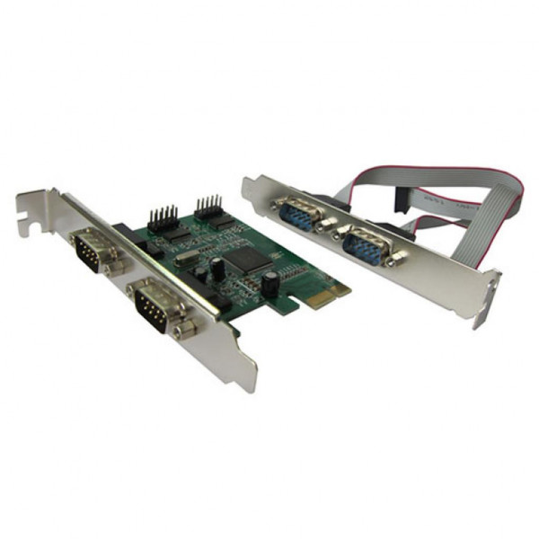  Dynamode PCI to COM (RS232-4port-PCIE)