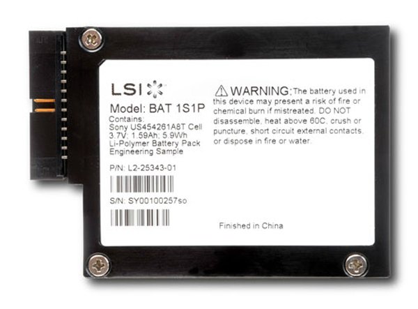   RAID  Lsi Logic 9265/9285 LSIIBBU09 (LSI00279)