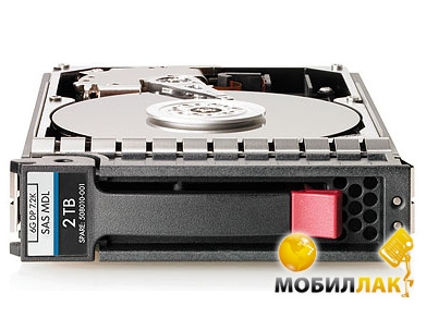   HP P2000 3TB 6G SAS 7.2K 3.5 in MDL HDD (QK703A)