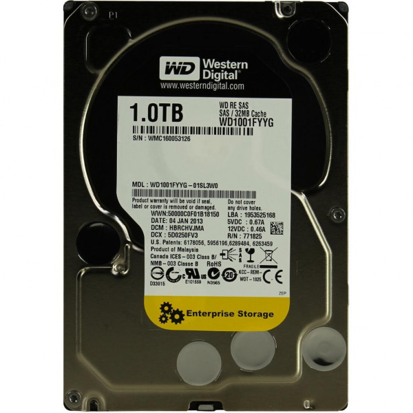     Western Digital 1TB (WD1001FYYG)