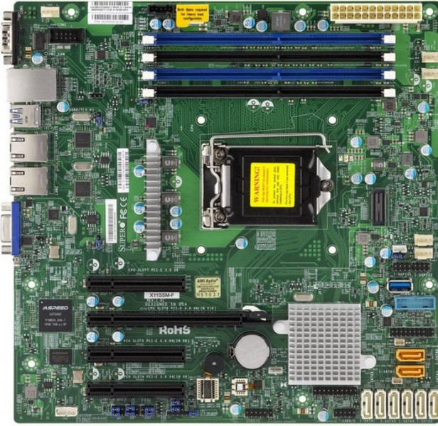   Supermicro MBD-X11SSM-F-O