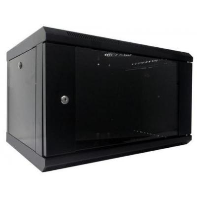   Hypernet 6U 19 600x600 (WMNC66-6U-FLAT-BLACK)