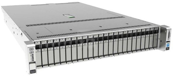  Cisco UCS C240M4SX (UCS-SPR-C240M4-E2)