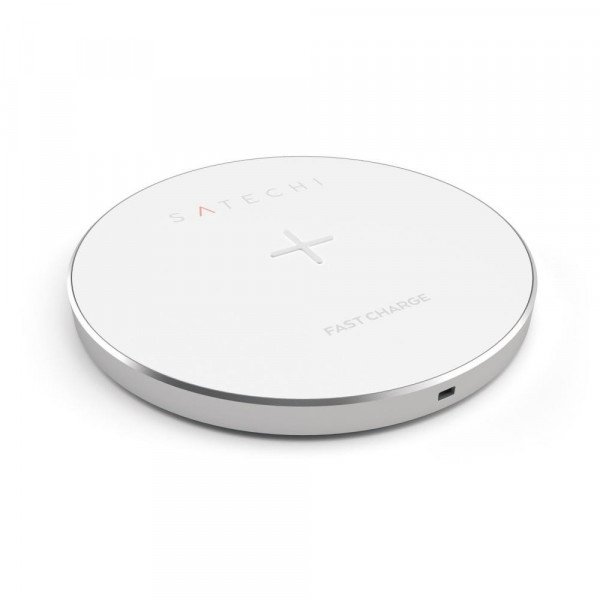    Satechi Wireless Charging Pad Silver (ST-WCPS)