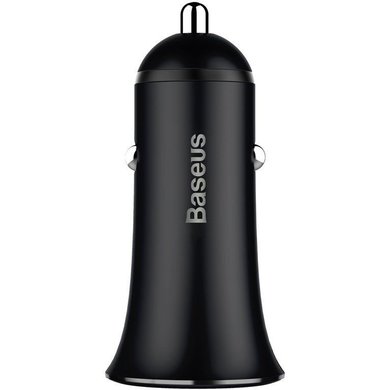    Baseus USB Car Charger Trumpet 2xUSB 5V 3.1A Black (CCLB-01)