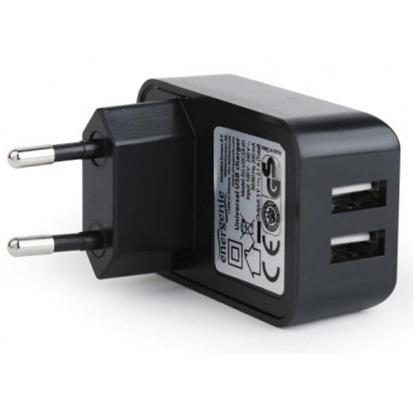   EnerGenie 2 USB, 2.1A (EG-U2C2A-01)