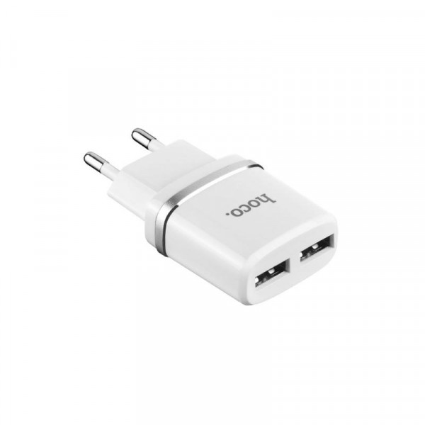   Hoco 2USB 2.4A C12 