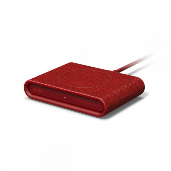   iOttie iON Wireless Fast Charging Pad Mini 10W Red (CHWRIO103RD)