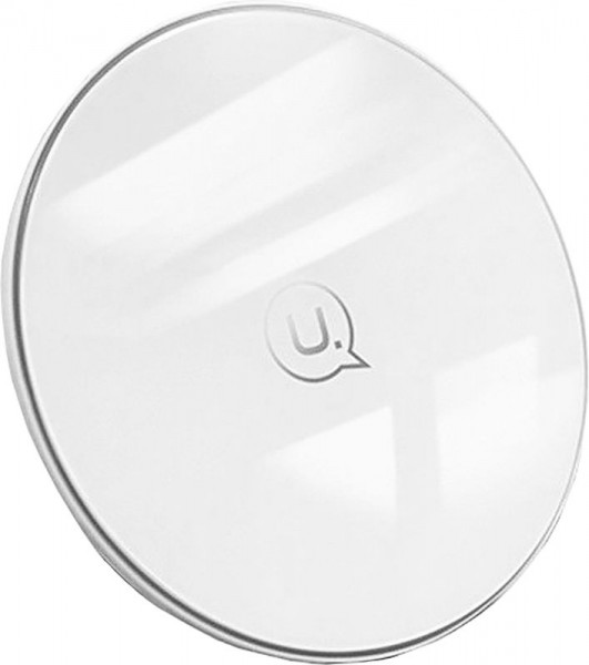      Usams US-CD55 Glass Wireless Charger White