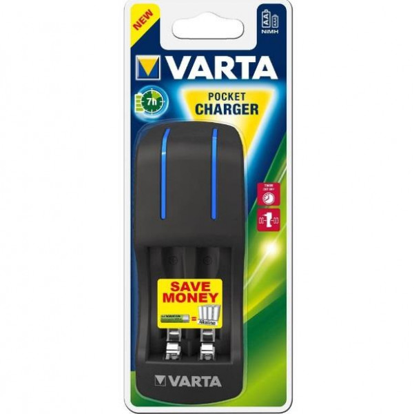   Varta Pocket Charger empty