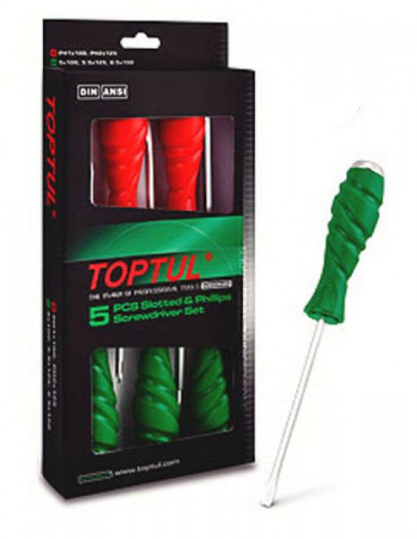   Toptul 5 .  Super Grip (GAAE0509)