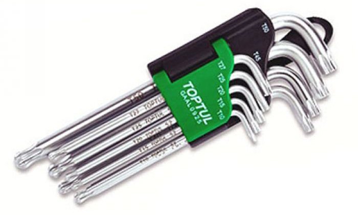   Toptul Torx T10-T50 9.      (GAAL0925)