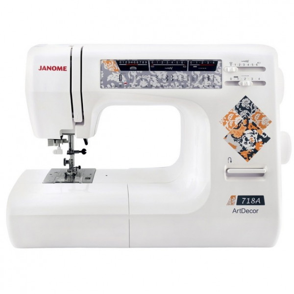   Janome ArtDecor 718A