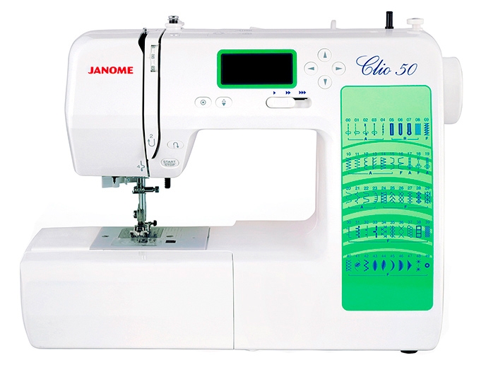   Janome Clio 50