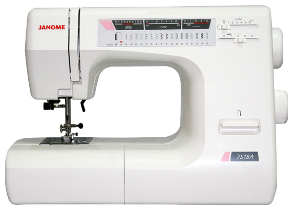   Janome DE 7518A