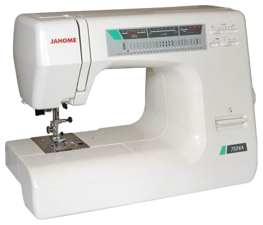   Janome DE 7524A  