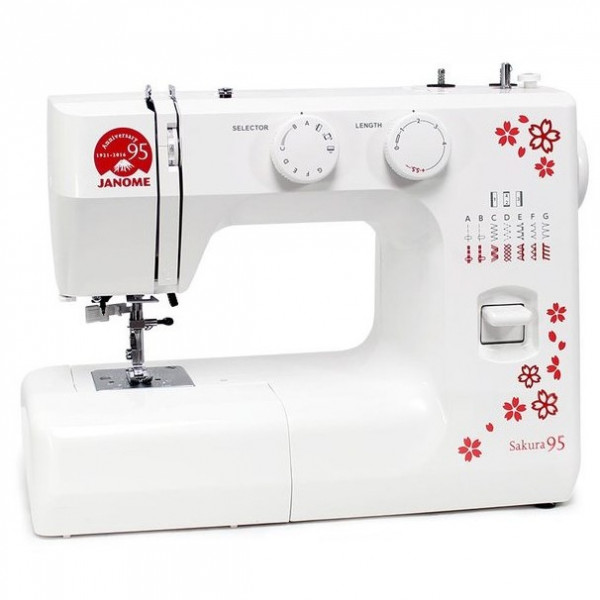   Janome Sakura 95