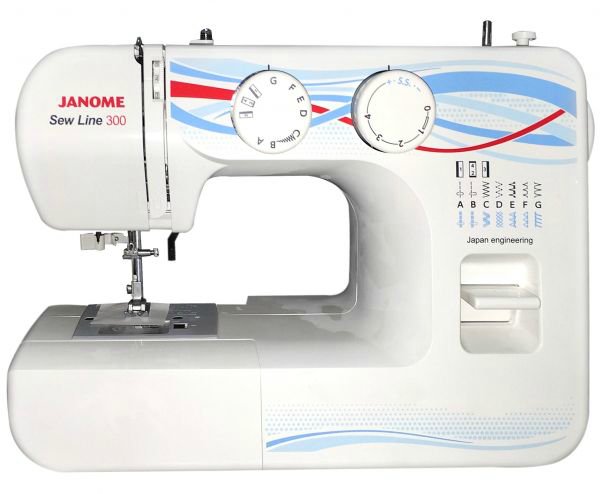   Janome Sew Line 300