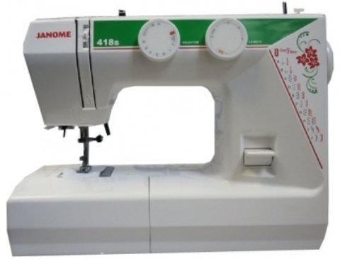   Janome 418