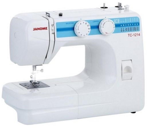   Janome TC 1214