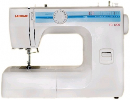   Janome TC 1206