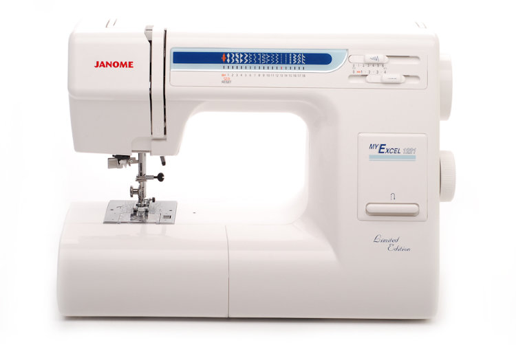   Janome 122118W