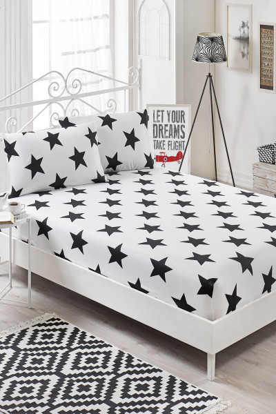      Eponj Home B&W BigStar 160*200