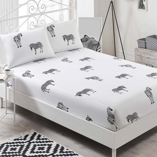      Eponj Home B&W Zebra 160*200