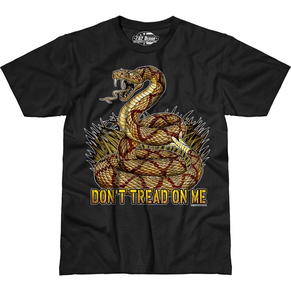  7.62 Design Dont Tread On Me 762-001-441BK M