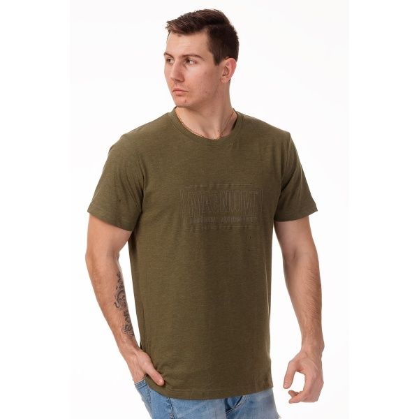  Magnum Essential T-Shirt OLIVE GREY MELANGE (S) MGETOGM