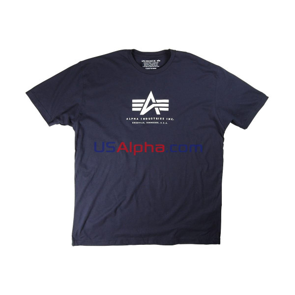  Alpha Industries Alpha Logo Tee 2XL -