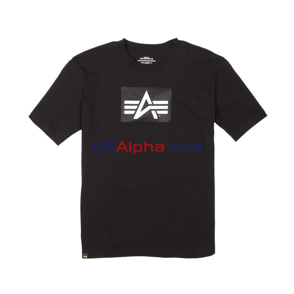  Alpha Industries Logo Block Tee 5XL 