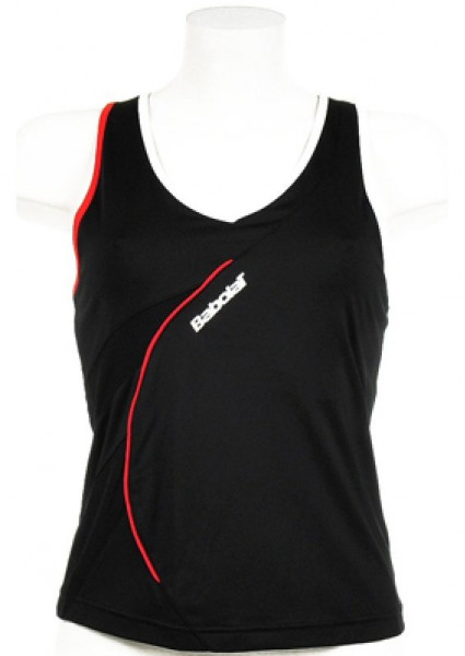   Babolat Tank women club black (L)