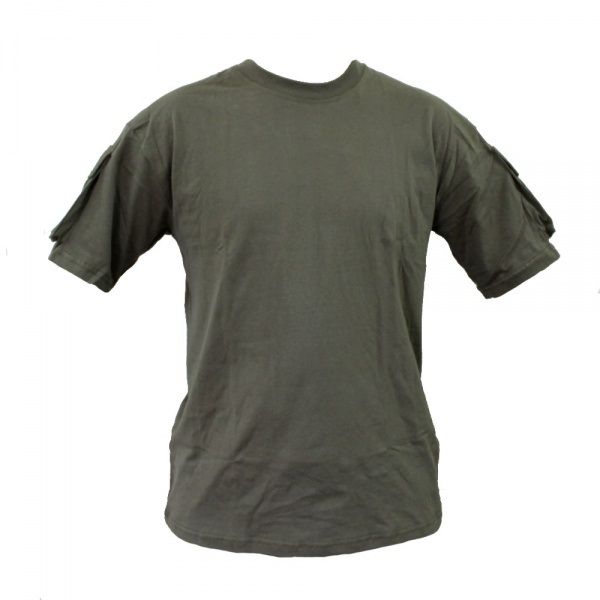  MIL-TEC  T-Shirt OD (L) 11019201