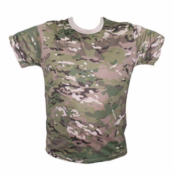   ML-Tactic T shirt Multicam (XXL) 4WMLT-TSMC