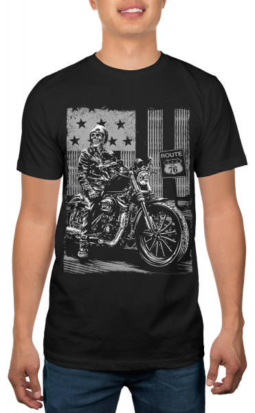   Pop Culture Outlaw Rider S (46UA) Black