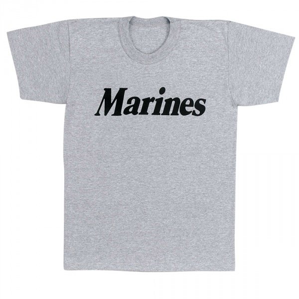  Rothco Marines Physical Training Grey . L