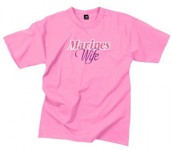  Rothco Marines Wife Pink . XS