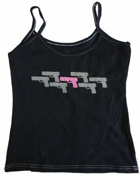  Rothco Pink Guns Top . M