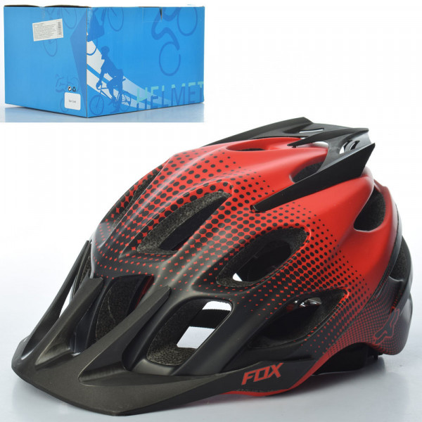   Helmet Fox AS180070-16 L Black/Red