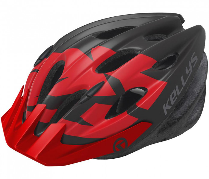  KLS Blaze 018 M-L Red-Black (8585019380005)