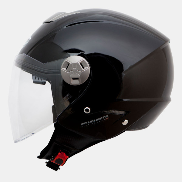  MT Helmets City Eleven Solid Gloss Black M