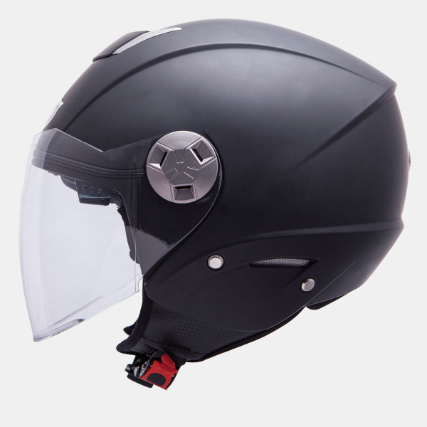  MT Helmets City Eleven Solid Matt Black M